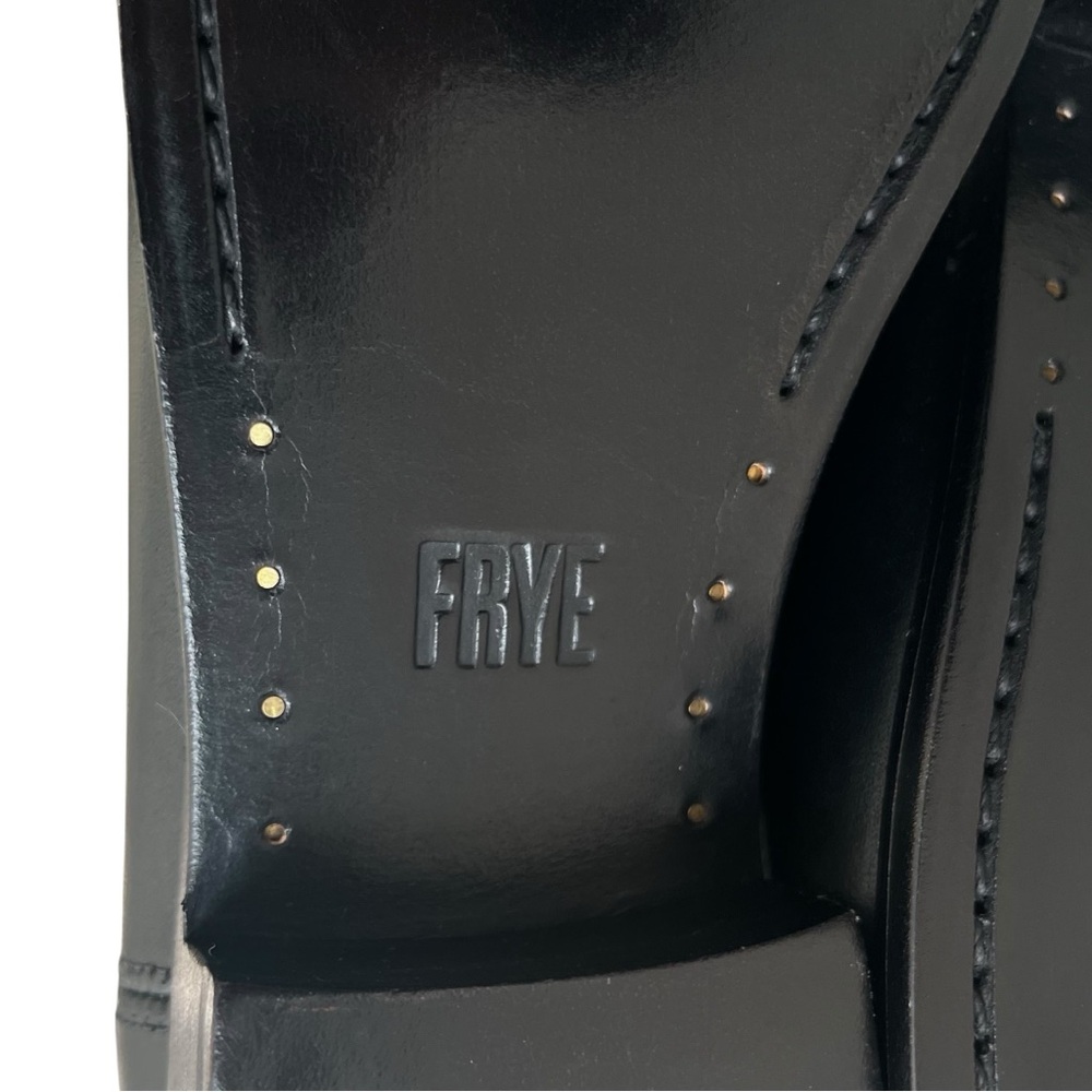 Frye Melissa 2 Button Boots EUC Riding Equestrian Leather - Picture 16 of 16